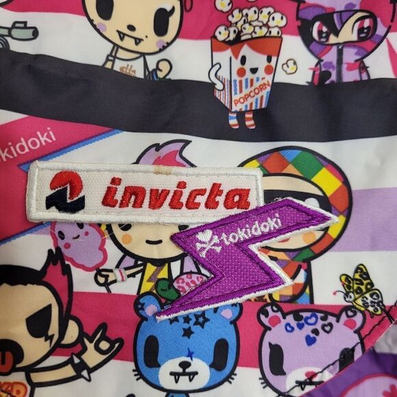 INVICTA x TOKIDOKI manga kawaii super rare minisac drawstring‎ backpack bag - Picture 5 of 15